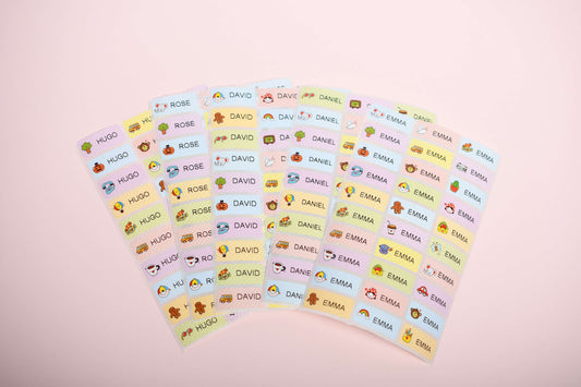Tag Name Stickers
